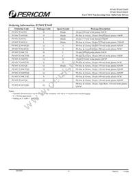 PI74FCT2541ATSEX Datasheet Page 6