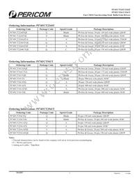 PI74FCT2541ATSEX Datasheet Page 7
