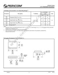 PI74FCT3244QEX Datasheet Page 5