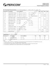 PI74FCT374ATQE Datasheet Page 3