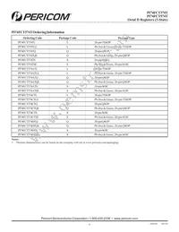 PI74FCT374ATQE Datasheet Page 9