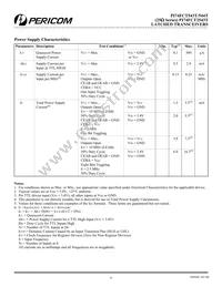 PI74FCT543ATS Datasheet Page 4