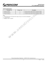 PI74LPT16244CAEX Datasheet Page 6