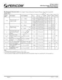 PI74LVC4245ALEX Datasheet Page 3