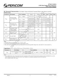 PI74LVC4245ALEX Datasheet Page 4