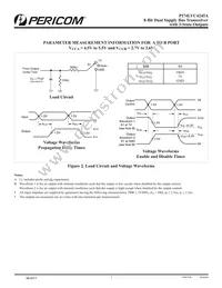 PI74LVC4245ALEX Datasheet Page 7
