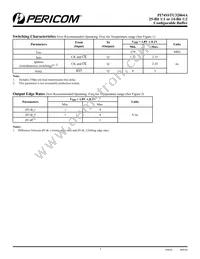 PI74SSTU32864ANBE Datasheet Page 7