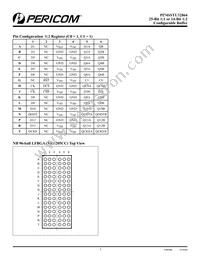 PI74SSTU32864NBE Datasheet Page 3