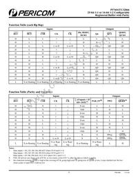 PI74SSTU32866NBE Datasheet Page 6