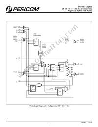 PI74SSTU32866NBE Datasheet Page 7