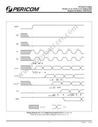 PI74SSTU32866NBE Datasheet Page 11