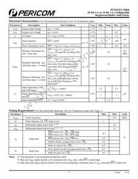 PI74SSTU32866NBE Datasheet Page 13