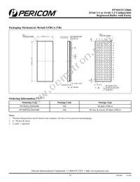 PI74SSTU32866NBE Datasheet Page 18