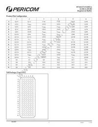 PI74SSTVF32852ANBE Datasheet Page 2