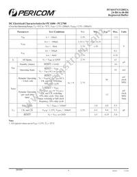 PI74SSTVF32852ANBE Datasheet Page 4