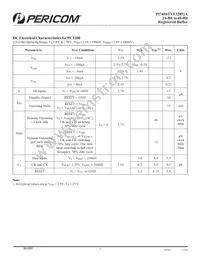 PI74SSTVF32852ANBE Datasheet Page 5