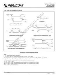 PI74SSTVF32852ANBE Datasheet Page 7