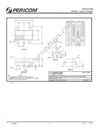 PI74ST1G08CEX Datasheet Page 4