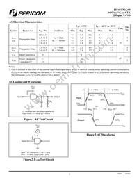 PI74STX1G00CX Datasheet Page 3