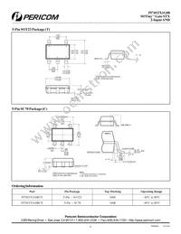 PI74STX1G08CX Datasheet Page 4