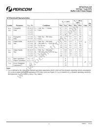 PI74STX1G125CX Datasheet Page 3