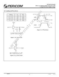 PI74STX2G4245ZEEX Datasheet Page 6