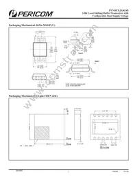 PI74STX2G4245ZEEX Datasheet Page 7