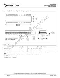 PI74VCX16240AE Datasheet Page 8