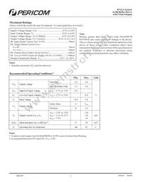 PI74VCX16241AE Datasheet Page 3