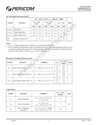 PI74VCX16241AE Datasheet Page 6