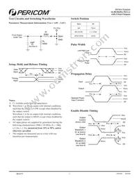 PI74VCX16241AE Datasheet Page 7