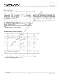 PI74VCX16244AEX Datasheet Page 3