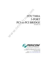 PI7C7300ANAE Cover