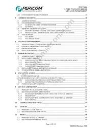 PI7C7300ANAE Datasheet Page 6