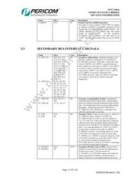 PI7C7300ANAE Datasheet Page 15