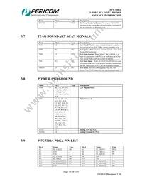 PI7C7300ANAE Datasheet Page 18