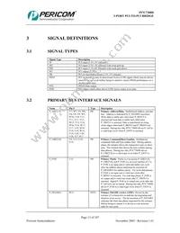 PI7C7300DNAE Datasheet Page 13