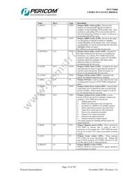 PI7C7300DNAE Datasheet Page 14