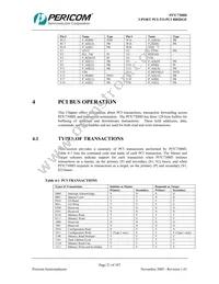 PI7C7300DNAE Datasheet Page 21