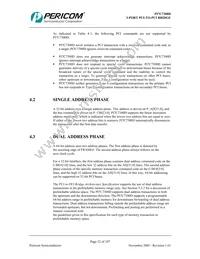 PI7C7300DNAE Datasheet Page 22