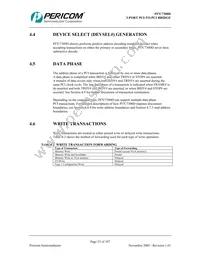 PI7C7300DNAE Datasheet Page 23