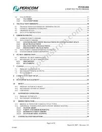 PI7C8140AMAE Datasheet Page 6