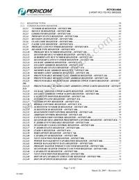 PI7C8140AMAE Datasheet Page 7