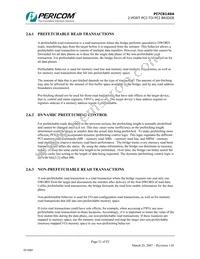 PI7C8140AMAE Datasheet Page 21