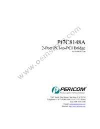 PI7C8148ANJE Cover