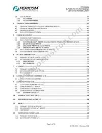 PI7C8148ANJE Datasheet Page 6