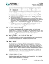 PI7C8148ANJE Datasheet Page 20