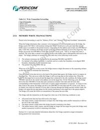 PI7C8148ANJE Datasheet Page 21