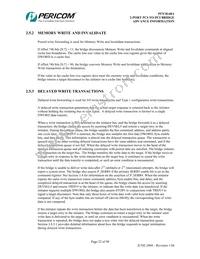 PI7C8148ANJE Datasheet Page 22