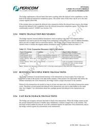 PI7C8148ANJE Datasheet Page 23